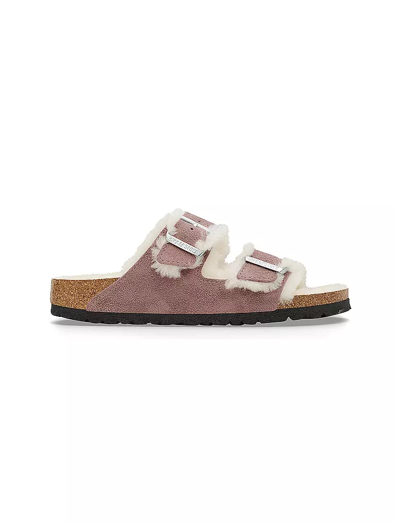 BIRKENSTOCK Pantoletten ARIZONA SHEARLING lila